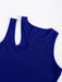 SHEIN INAWLY Leisure - Camiseta sin mangas de punto acanalado - Quierox - Tienda Online