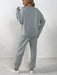 SHEIN INAWLY Pantalones deportivos con sudadera con estampado de corazón - Quierox - Tienda Online