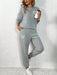 SHEIN INAWLY Pantalones deportivos con sudadera con estampado de corazón - Quierox - Tienda Online