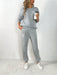 SHEIN INAWLY Pantalones deportivos con sudadera con estampado de corazón - Quierox - Tienda Online