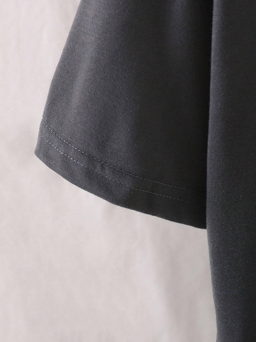 Shein INAWLY Plus Camiseta con gráfico de cactus y eslogan ESPERA EL AMANECER ARIZONA - Quierox - Tienda Online