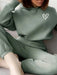 SHEIN INAWLY Set de 2 piezas para mujer con sudadera con capucha - Quierox - Tienda Online