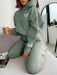 SHEIN INAWLY Set de 2 piezas para mujer con sudadera con capucha - Quierox - Tienda Online