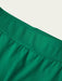 SHEIN INAWLY Shorts de impresión de la bandera de Jamaica para mujeres - Quierox - Tienda Online