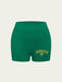 SHEIN INAWLY Shorts de impresión de la bandera de Jamaica para mujeres - Quierox - Tienda Online