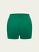 SHEIN INAWLY Shorts de impresión de la bandera de Jamaica para mujeres - Quierox - Tienda Online