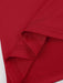 Shein INAWLY Solva Camiseta de manga larga y cuello redondo de unicolor - Quierox - Tienda Online