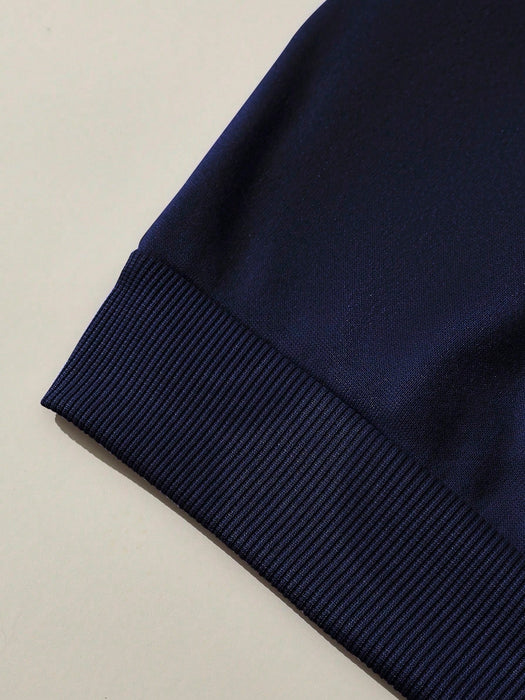 SHEIN INAWLY Sudadera con forro térmico con diseño de letras, tops de manga larga - Quierox - Tienda Online