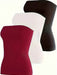 Shein INAWLY Top sin tirantes ajustado de color liso para verano - Quierox - Tienda Online