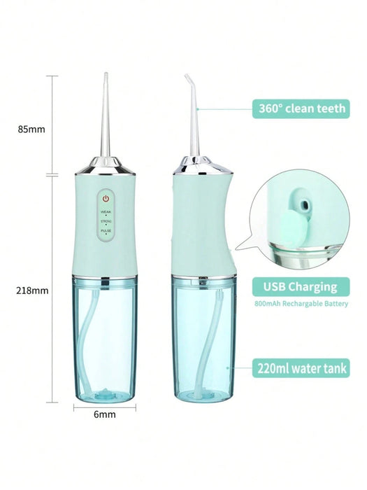 Shein Irrigador Dental Limpieza Dental Recargable,Cuidado oral - Quierox - Tienda Online