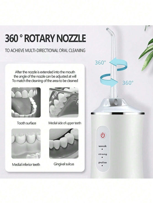 Shein Irrigador Dental Limpieza Dental Recargable,Cuidado oral - Quierox - Tienda Online