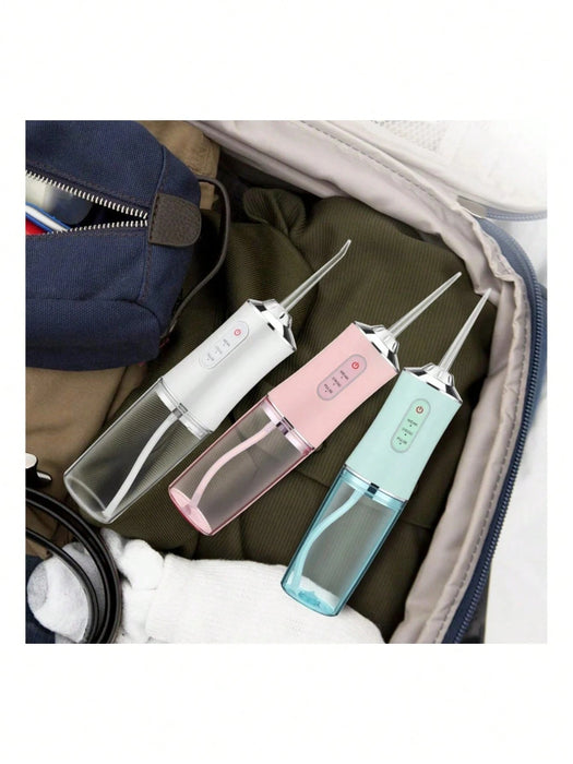 Shein Irrigador Dental Limpieza Dental Recargable,Cuidado oral - Quierox - Tienda Online