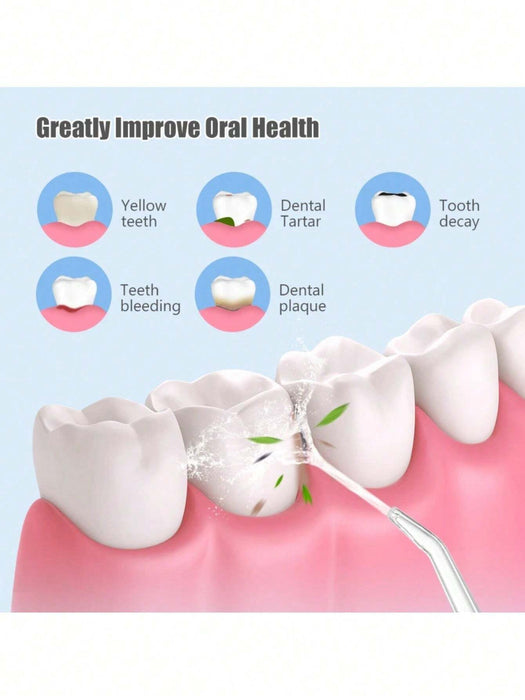 Shein Irrigador Dental Limpieza Dental Recargable,Cuidado oral - Quierox - Tienda Online