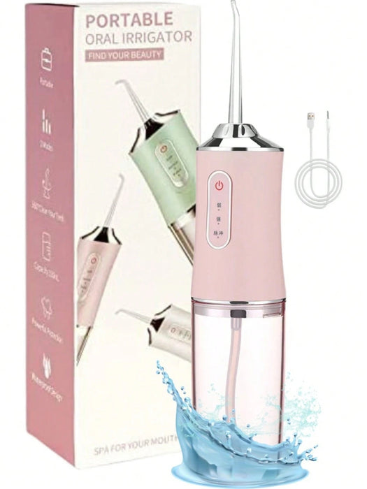 Shein Irrigador Dental Limpieza Dental Recargable,Cuidado oral - Quierox - Tienda Online