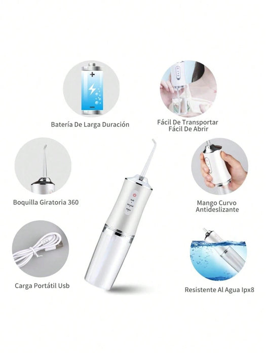 Shein Irrigador Dental Limpieza Dental Recargable,Cuidado oral - Quierox - Tienda Online