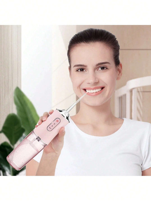 Shein Irrigador Dental Limpieza Dental Recargable,Cuidado oral - Quierox - Tienda Online
