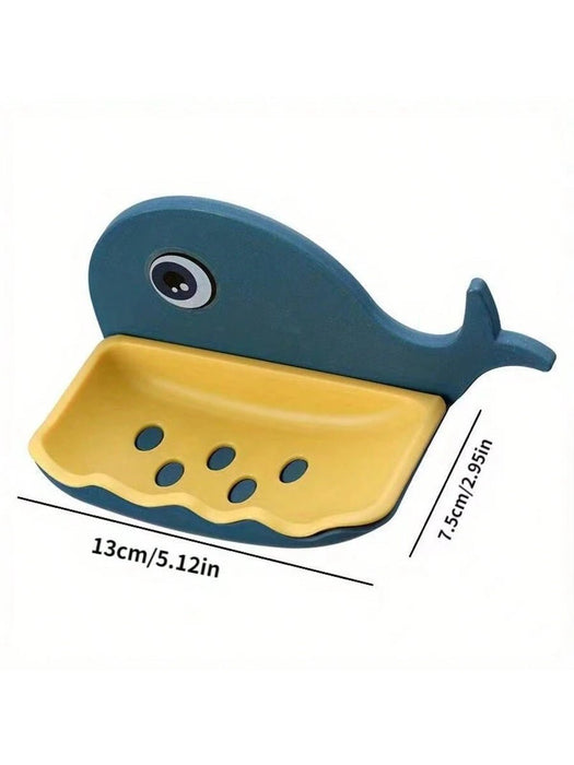 Shein Jabonera escurridora de jabón con forma de ballena para baño - Quierox - Tienda Online