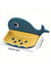 Shein Jabonera escurridora de jabón con forma de ballena para baño - Quierox - Tienda Online