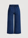 SHEIN jeans de moda relajados con cintura elástica y lavado - Quierox - Tienda Online