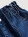 SHEIN jeans de moda relajados con cintura elástica y lavado - Quierox - Tienda Online