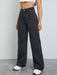 Shein Jeans Jeanoix de talle alto y pierna recta - Quierox - Tienda Online