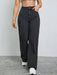 Shein Jeans Jeanoix de talle alto y pierna recta - Quierox - Tienda Online