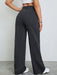 Shein Jeans Jeanoix de talle alto y pierna recta - Quierox - Tienda Online