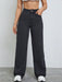 Shein Jeans Jeanoix de talle alto y pierna recta - Quierox - Tienda Online