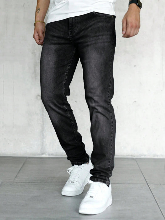 Shein Jeans para hombre, basicos, para uso diario - Quierox - Tienda Online