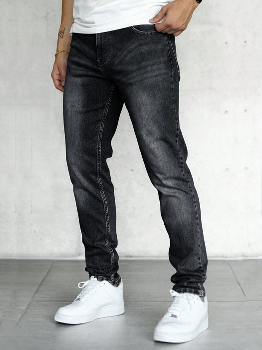 Shein Jeans para hombre, basicos, para uso diario - Quierox - Tienda Online