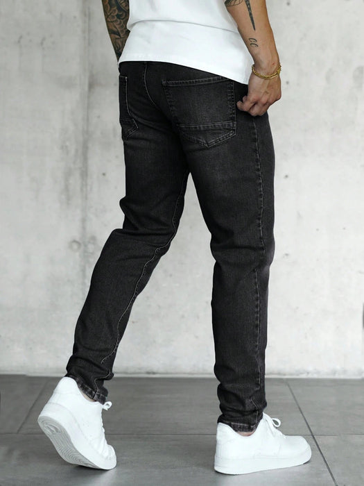 Shein Jeans para hombre, basicos, para uso diario - Quierox - Tienda Online