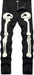 Shein Jeans para hombre Jeans con estampado de esqueleto para hombre - Quierox - Tienda Online