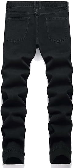 Shein Jeans para hombre Jeans con estampado de esqueleto para hombre - Quierox - Tienda Online