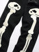 Shein Jeans para hombre Jeans con estampado de esqueleto para hombre - Quierox - Tienda Online