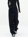 SHEIN Jeans rectos de pierna sólida, negro casual de primavera - Quierox - Tienda Online