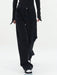 SHEIN Jeans rectos de pierna sólida, negro casual de primavera - Quierox - Tienda Online