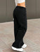 SHEIN Jeans rectos y casuales holgados de estilo retro para mujer - Quierox - Tienda Online