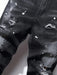 SHEIN Jeans rotos y salpicados de pintura para chico adolescente - Quierox - Tienda Online