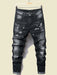 SHEIN Jeans rotos y salpicados de pintura para chico adolescente - Quierox - Tienda Online