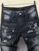 SHEIN Jeans rotos y salpicados de pintura para chico adolescente - Quierox - Tienda Online