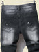 SHEIN Jeans rotos y salpicados de pintura para chico adolescente - Quierox - Tienda Online