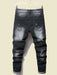 SHEIN Jeans rotos y salpicados de pintura para chico adolescente - Quierox - Tienda Online