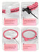 Shein JLoibao Aros de hula hula con peso para adultos y principiantes, one size - Quierox - Tienda Online