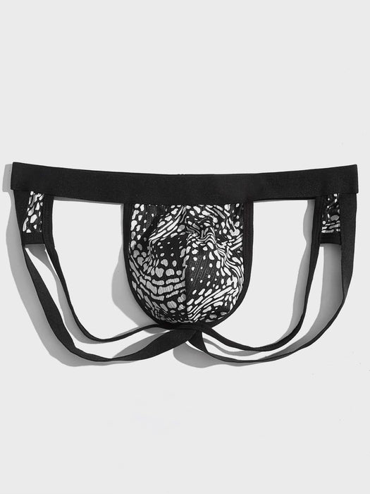 Shein Jockstrap con estampado gráfico para hombre - Quierox - Tienda Online
