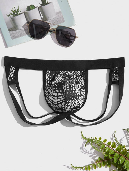 Shein Jockstrap con estampado gráfico para hombre - Quierox - Tienda Online