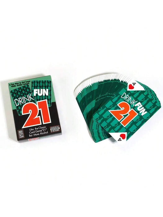 Shein Juego 21 de 56 cartas, divertido juego de cartas para adultos - Quierox - Tienda Online
