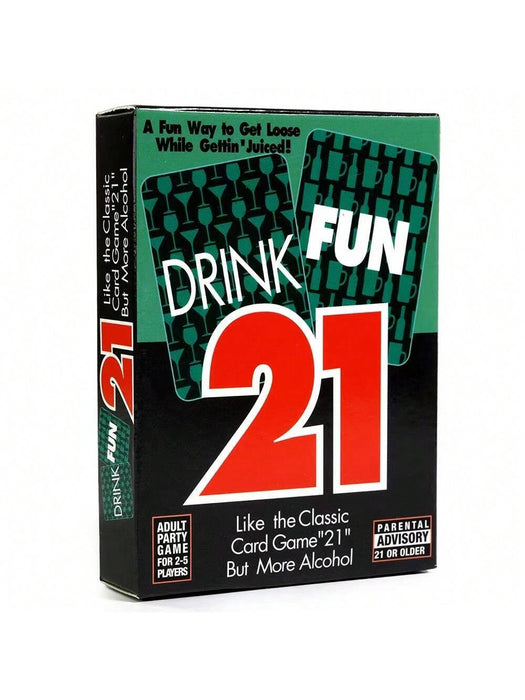 Shein Juego 21 de 56 cartas, divertido juego de cartas para adultos - Quierox - Tienda Online