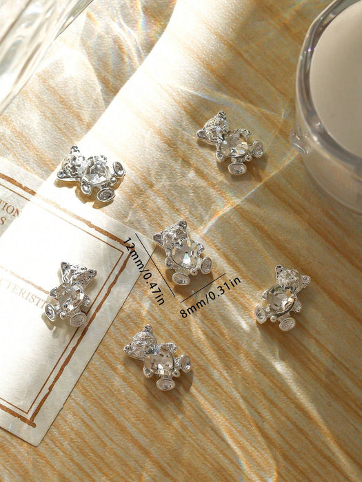 SHEIN Juego De 10 Piezas De Pequeños Animales Bonito - Quierox - Tienda Online