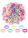 Shein Juego de 100 gomas elásticas para el pelo sin costuras para bebé - Quierox - Tienda Online