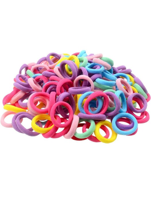 Shein Juego de 100 gomas elásticas para el pelo sin costuras para bebé - Quierox - Tienda Online